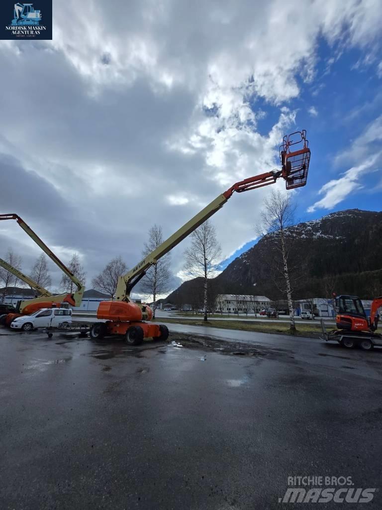 JLG 860 SJ Teleskopiniai keltuvai