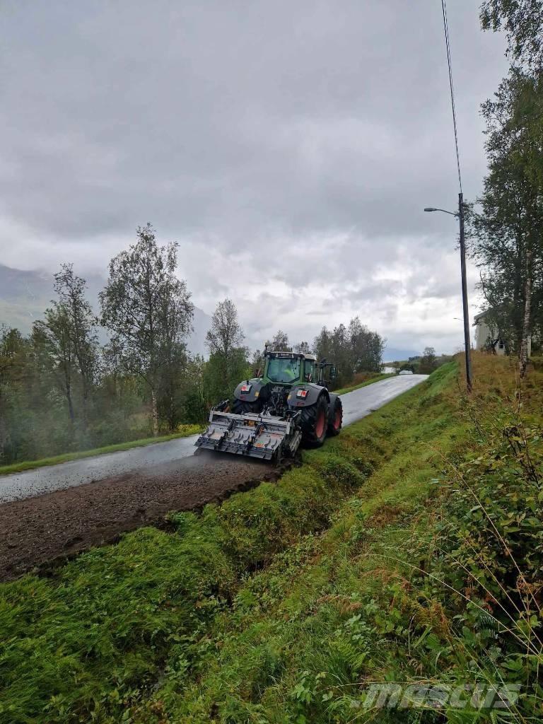 FAE MTM 225 Asfalto šalto frezavimo technika