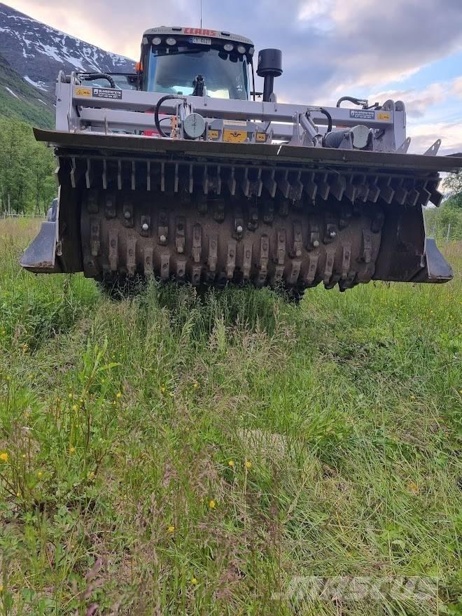 FAE MTM 225 Asfalto šalto frezavimo technika
