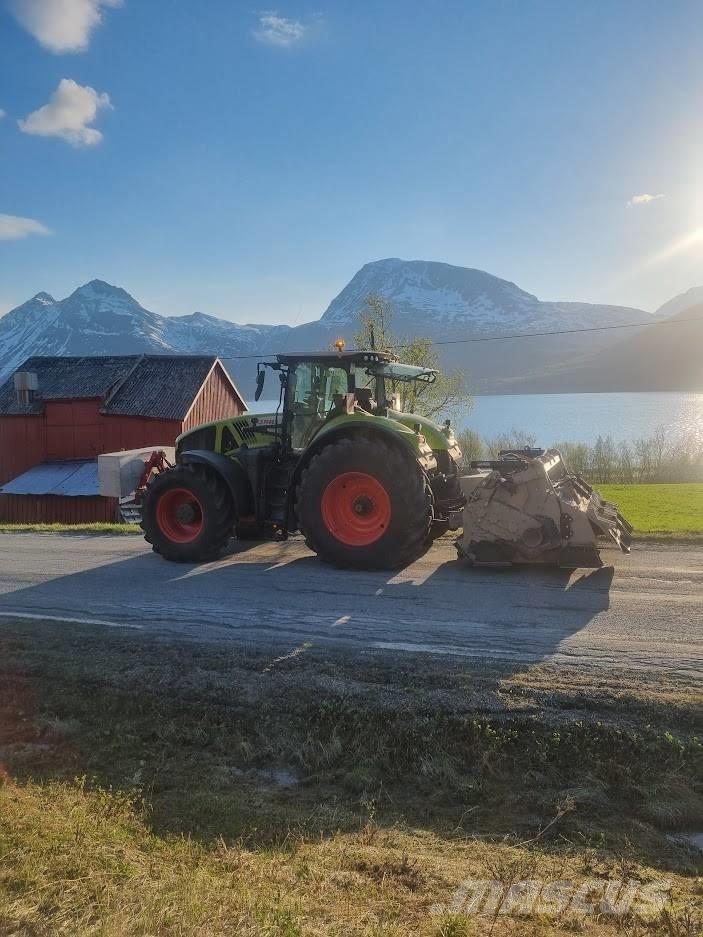 FAE MTM 225 Asfalto šalto frezavimo technika