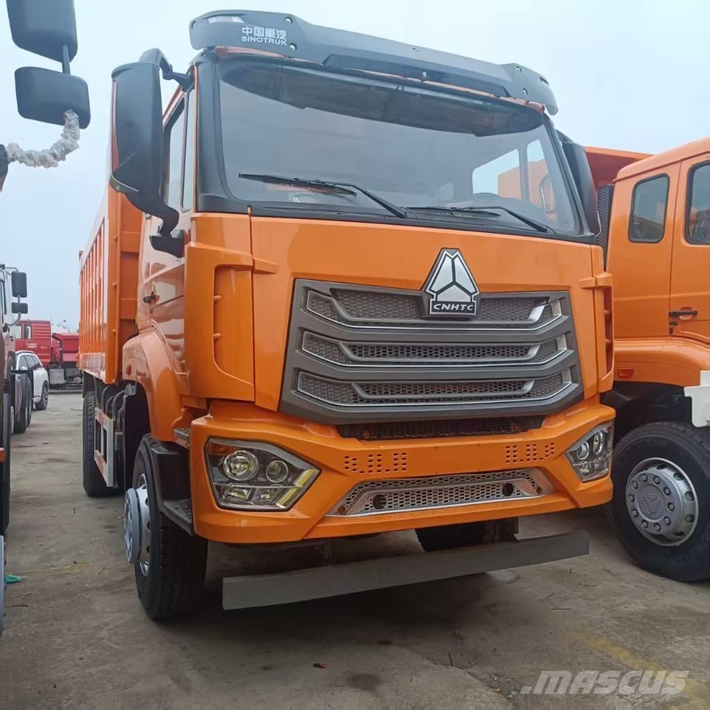 Howo 400 6x4 Savivarčių priekabų vilkikai