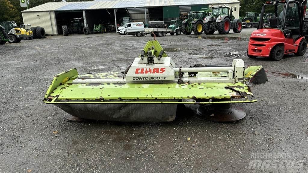 CLAAS CORTO 3100 F Formuojančios žoliapjovės