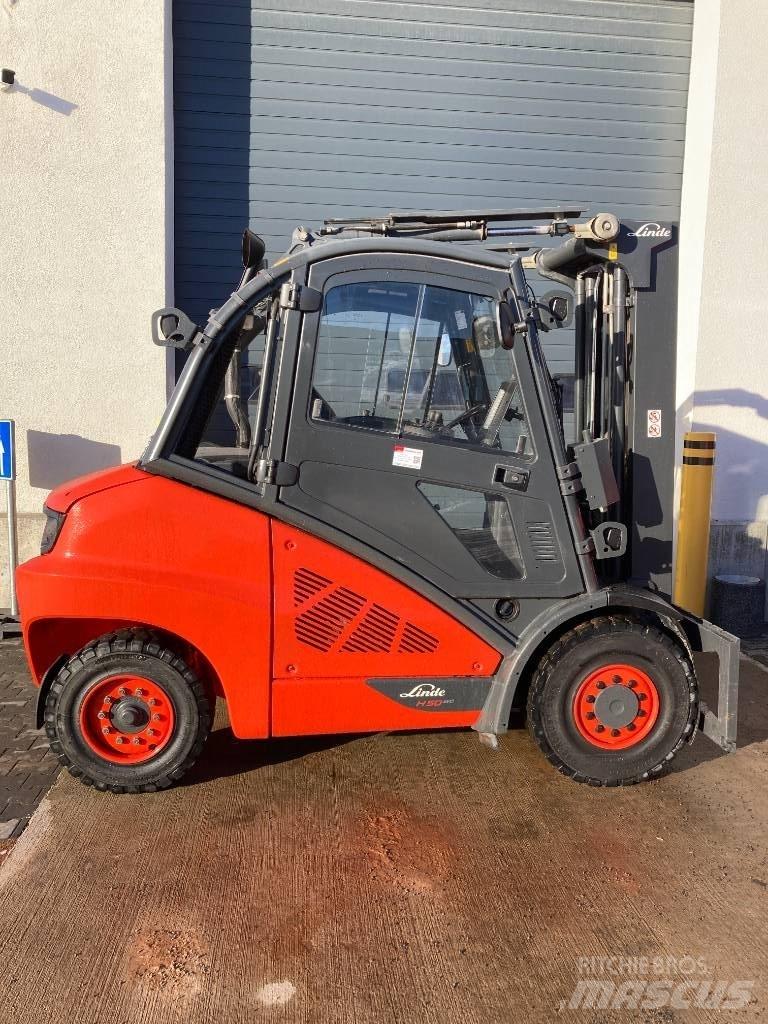 Linde H50D600/394 Dyzeliniai krautuvai