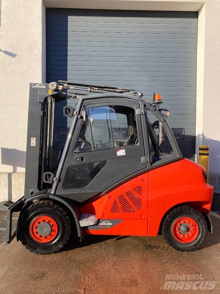 Linde H50D600/394 Dyzeliniai krautuvai
