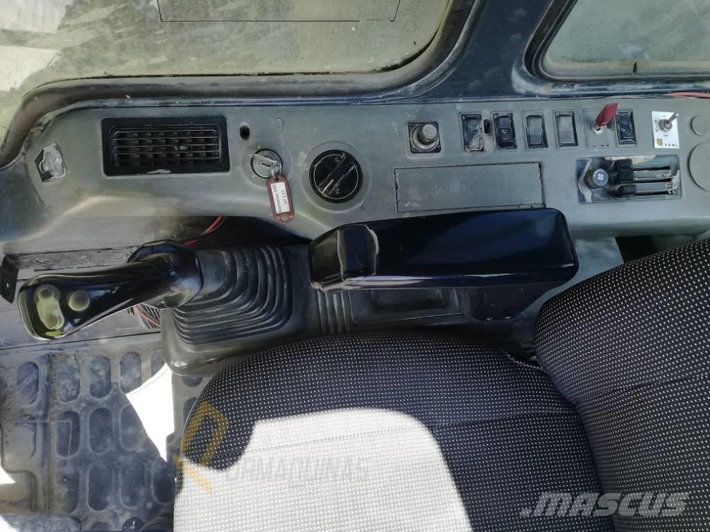 Komatsu PC 340 LC-6K Vikšriniai ekskavatoriai