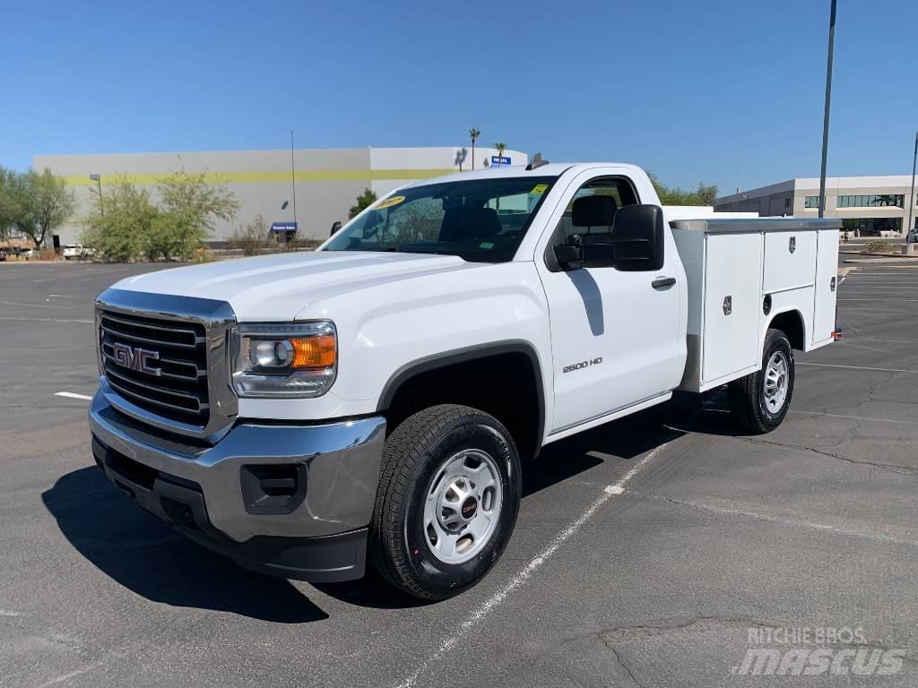 GMC Sierra 2500 HD Pikapai / Bortiniai sunkvežimiai