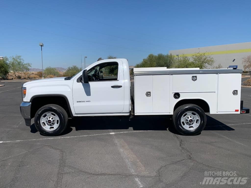 GMC Sierra 2500 HD Pikapai / Bortiniai sunkvežimiai
