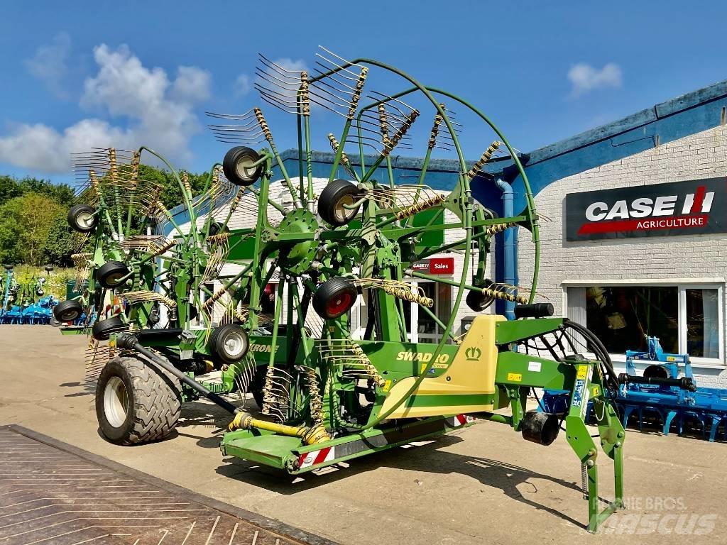 Krone Swadro TC 1370 Šieno grėbliai ir vartytuvai