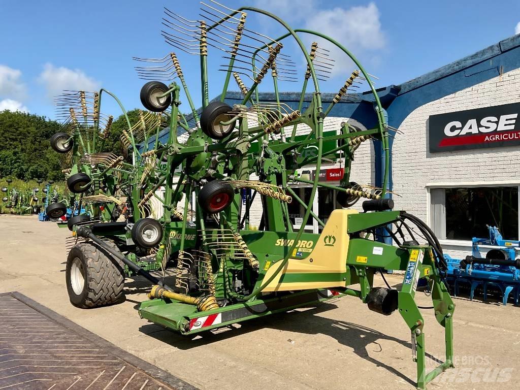 Krone Swadro TC 1370 Šieno grėbliai ir vartytuvai