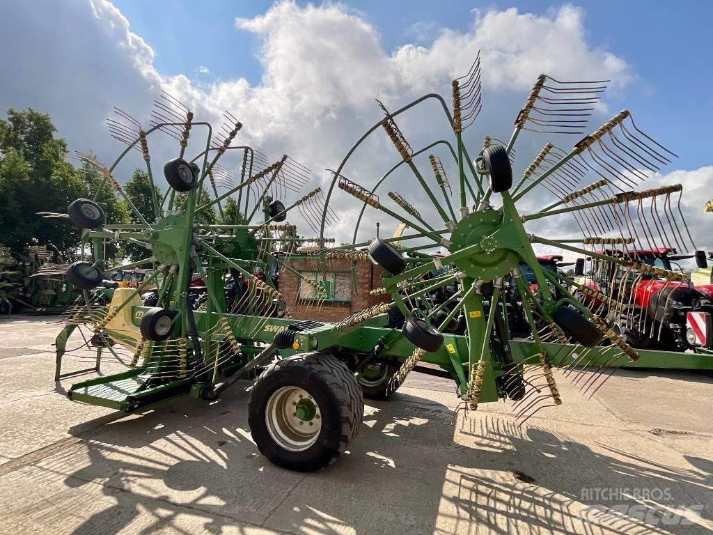 Krone Swadro TC 1370 Šieno grėbliai ir vartytuvai