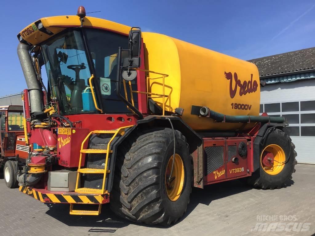 Vredo VT3936 Srutų cisternos