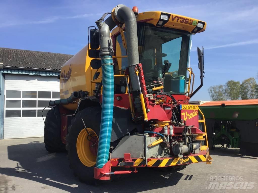 Vredo VT3936 Srutų cisternos