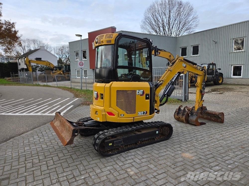 CAT 302.7CR Mini ekskavatoriai < 7 t