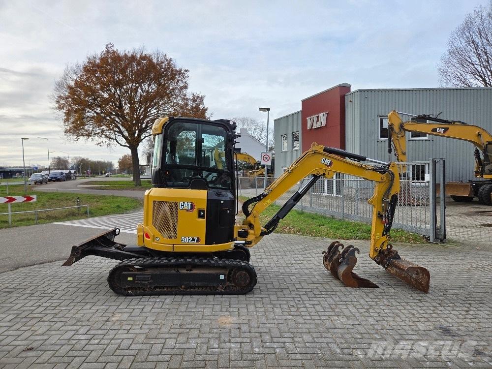 CAT 302.7CR Mini ekskavatoriai < 7 t