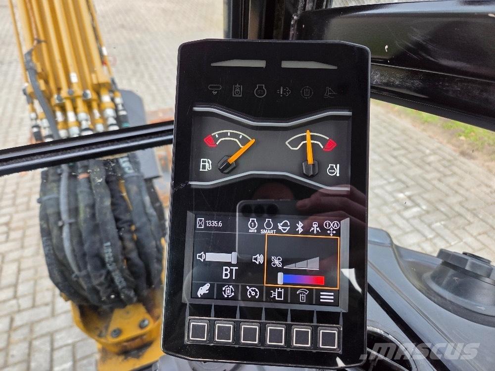 CAT 302.7CR Mini ekskavatoriai < 7 t