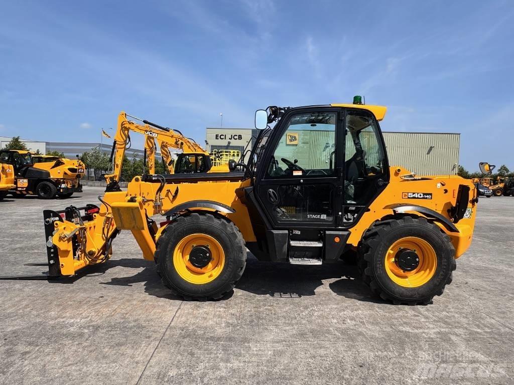 JCB 540-140 Teleskopiniai krautuvai