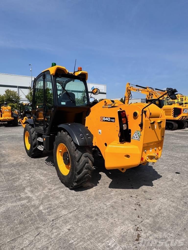 JCB 540-140 Teleskopiniai krautuvai
