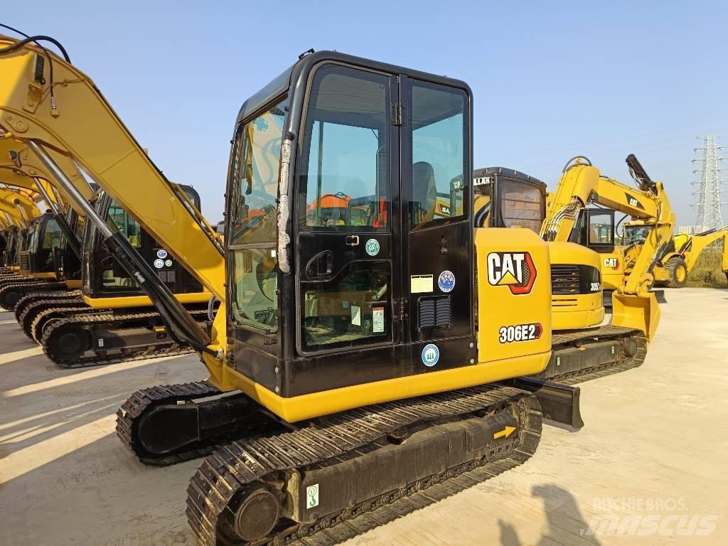 CAT 306 E2 Vikšriniai ekskavatoriai