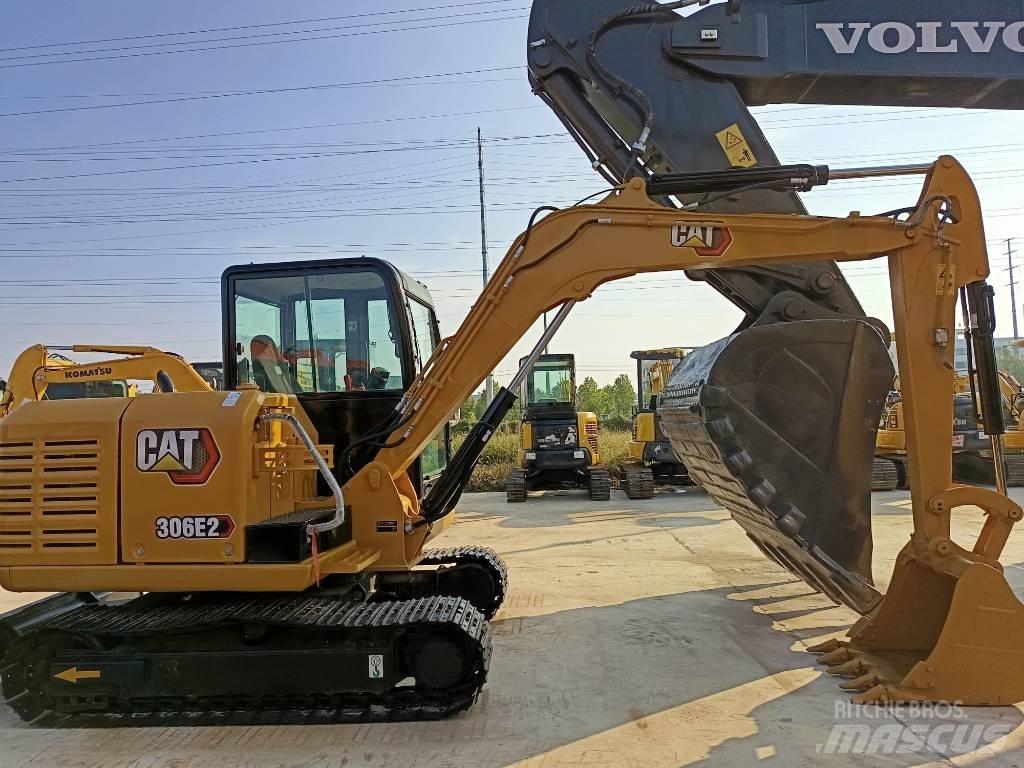 CAT 306 E2 Vikšriniai ekskavatoriai