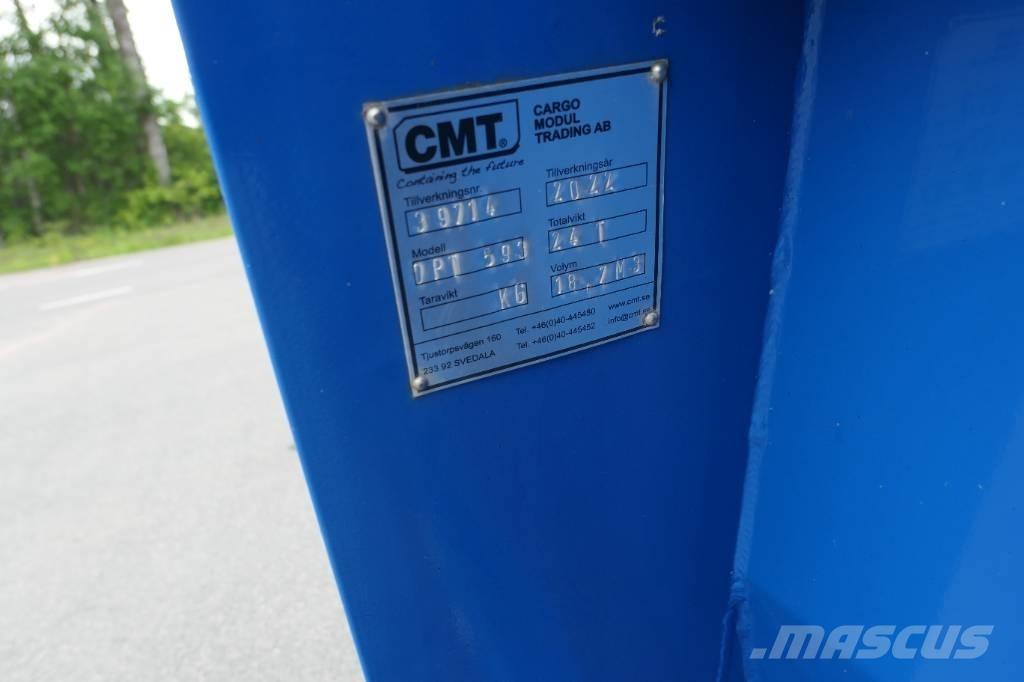 CMT OPT 593 Išmontuojamos