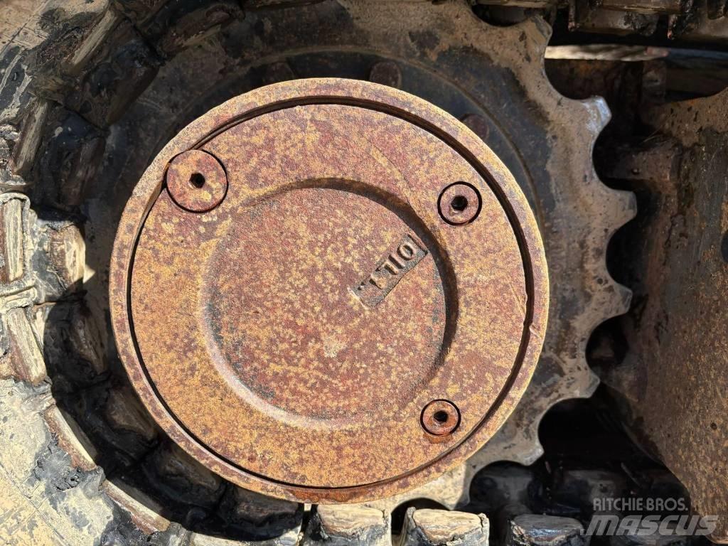 Yanmar Vio 80 Vidutinės galios ekskavatoriai 7-12 t