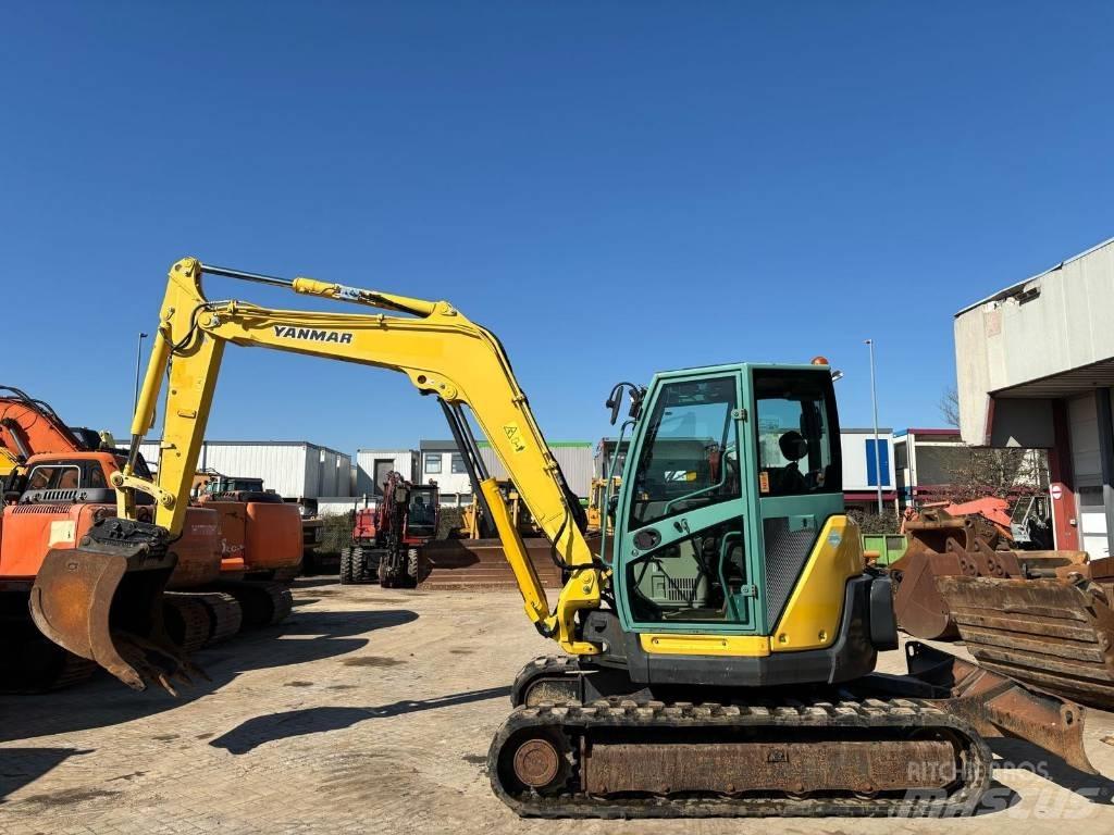 Yanmar Vio 80 Vidutinės galios ekskavatoriai 7-12 t
