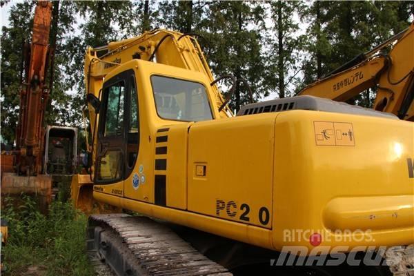 Komatsu PC 200-6 Vikšriniai ekskavatoriai
