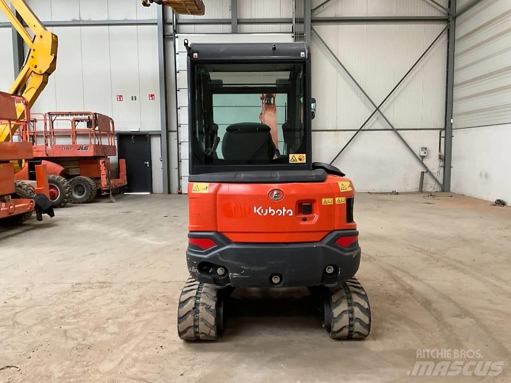 Kubota KX 030-4 Mini ekskavatoriai < 7 t