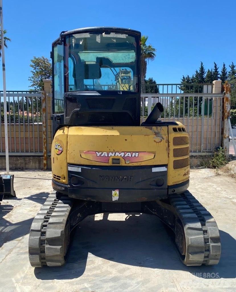 Yanmar Vio 50 Mini ekskavatoriai < 7 t