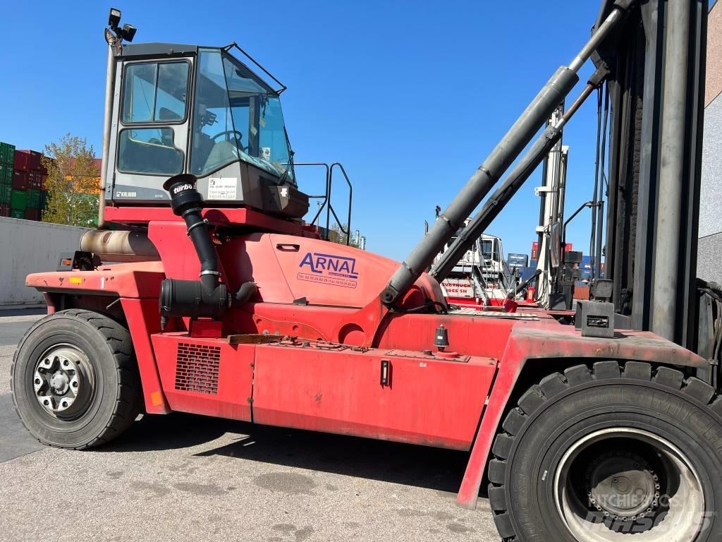 Kalmar DCF100-45E7 Naudoti konteinerių krautuvai
