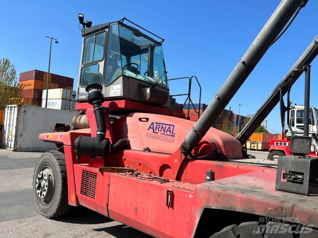 Kalmar DCF100-45E7 Naudoti konteinerių krautuvai
