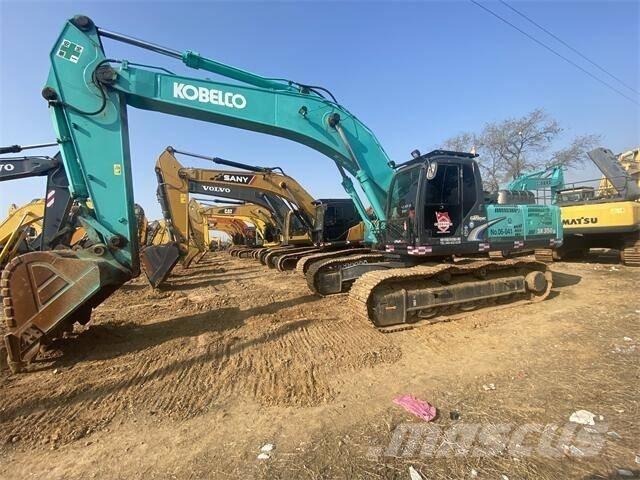 Kobelco SK350D Vikšriniai ekskavatoriai