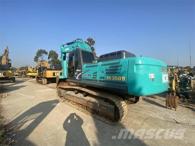 Kobelco SK350D Vikšriniai ekskavatoriai