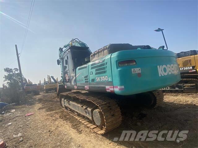Kobelco SK350D Vikšriniai ekskavatoriai