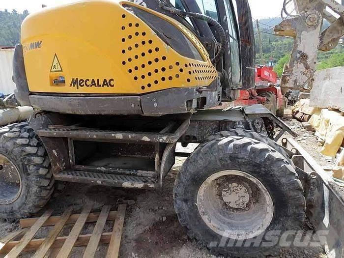 Mecalac 714 MW Specialūs ekskavatoriai