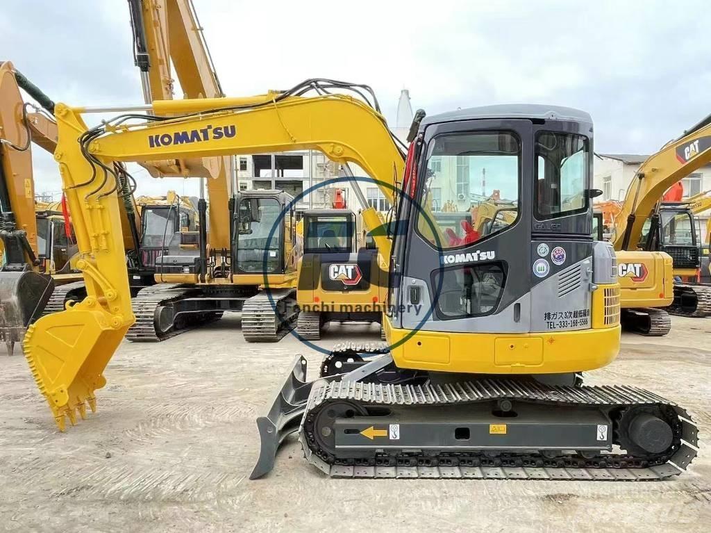 Komatsu PC 78 US Vikšriniai ekskavatoriai