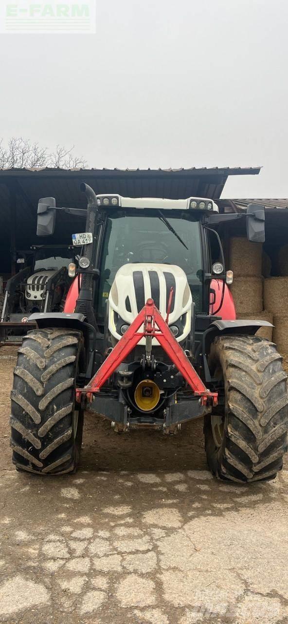 Steyr 6145 Traktoriai