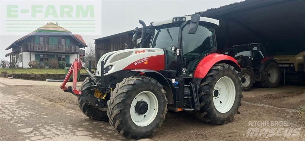 Steyr 6145 Traktoriai