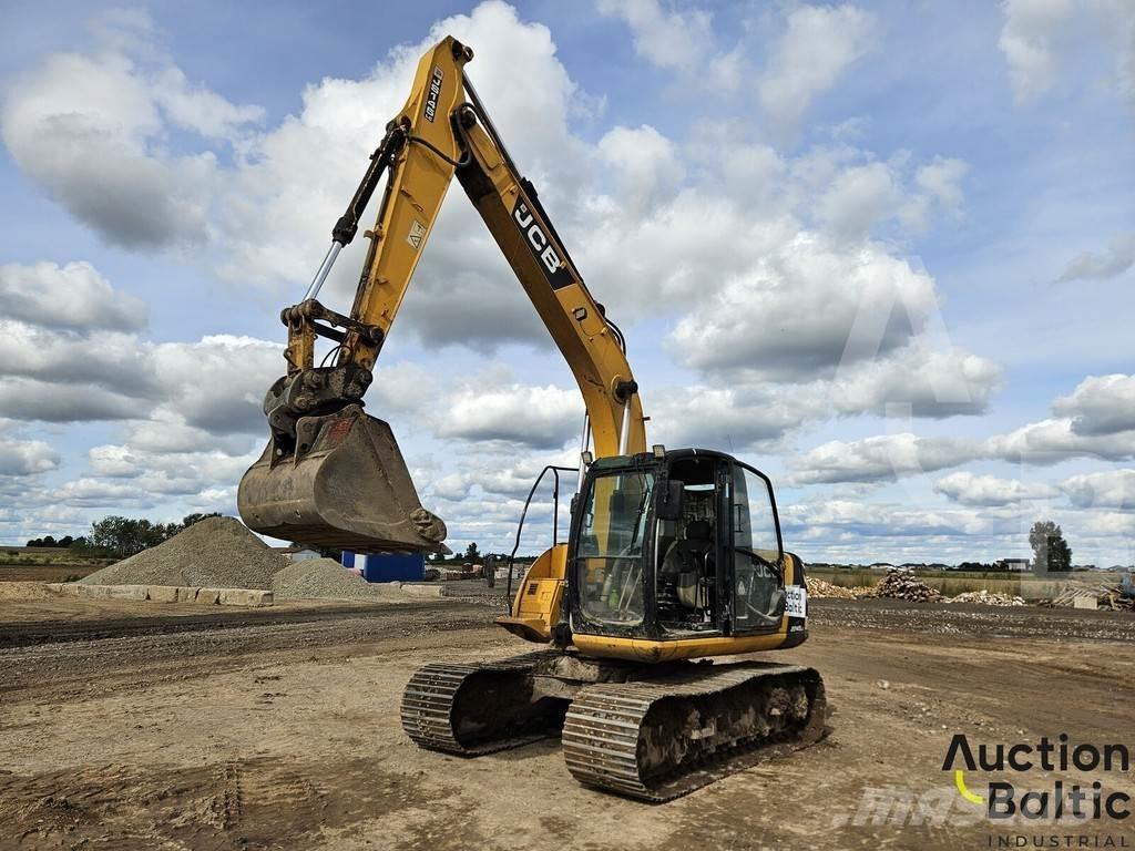 JCB JS 145 Vikšriniai ekskavatoriai