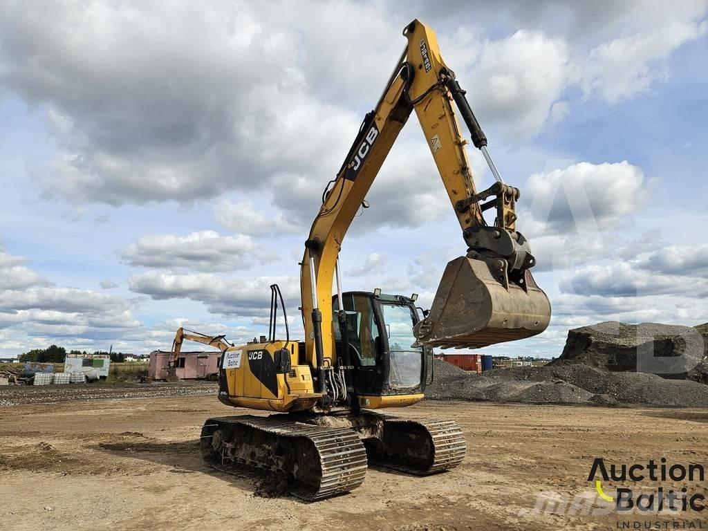 JCB JS 145 Vikšriniai ekskavatoriai
