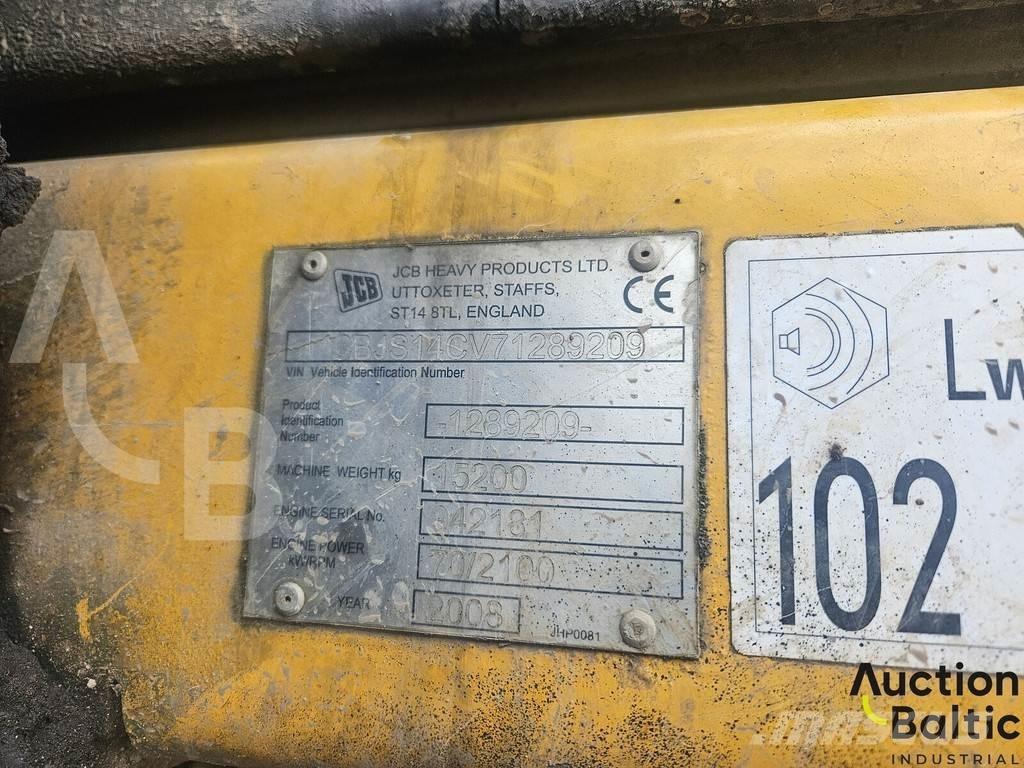 JCB JS 145 Vikšriniai ekskavatoriai