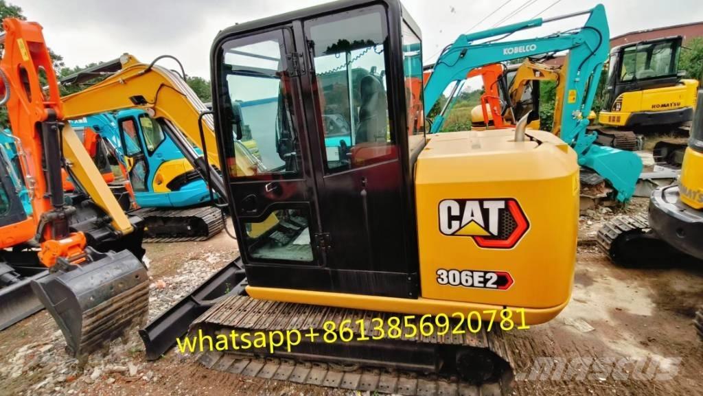 CAT 306 Mini ekskavatoriai < 7 t