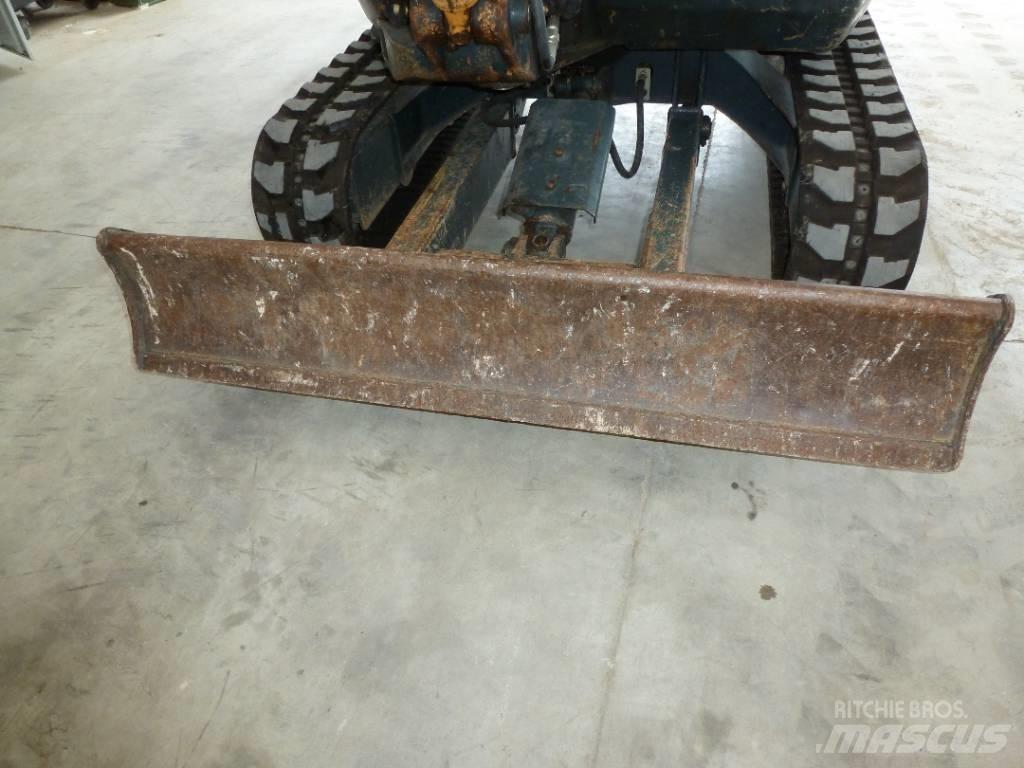 Hyundai R25Z-9AK Mini ekskavatoriai < 7 t
