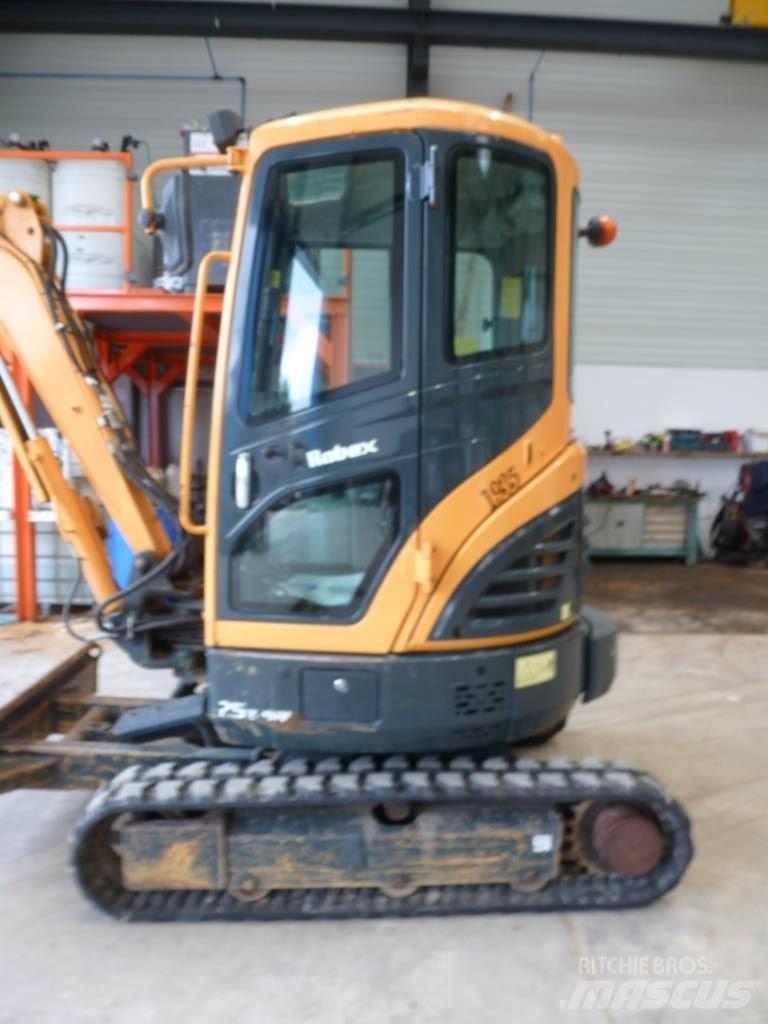 Hyundai R25Z-9AK Mini ekskavatoriai < 7 t