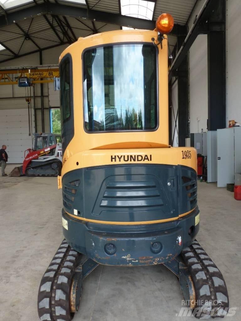 Hyundai R25Z-9AK Mini ekskavatoriai < 7 t
