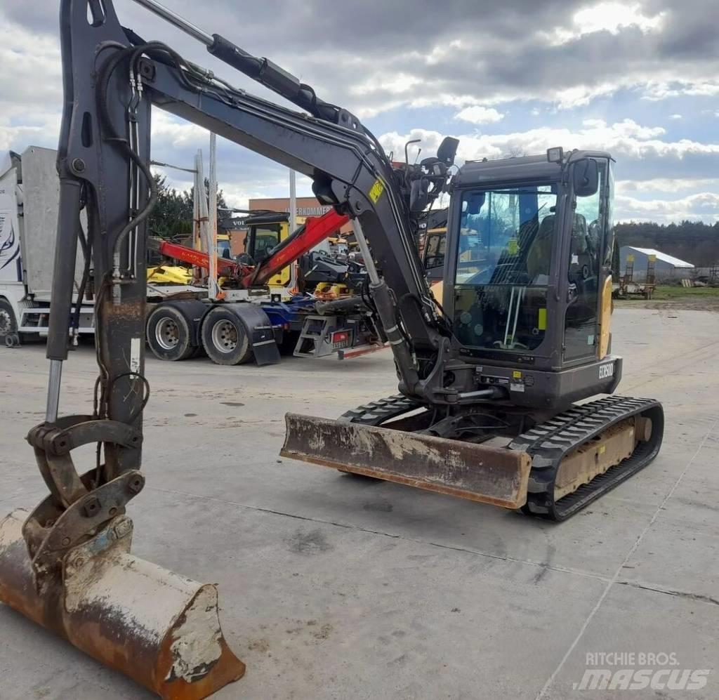Volvo ECR 50 D Mini ekskavatoriai < 7 t