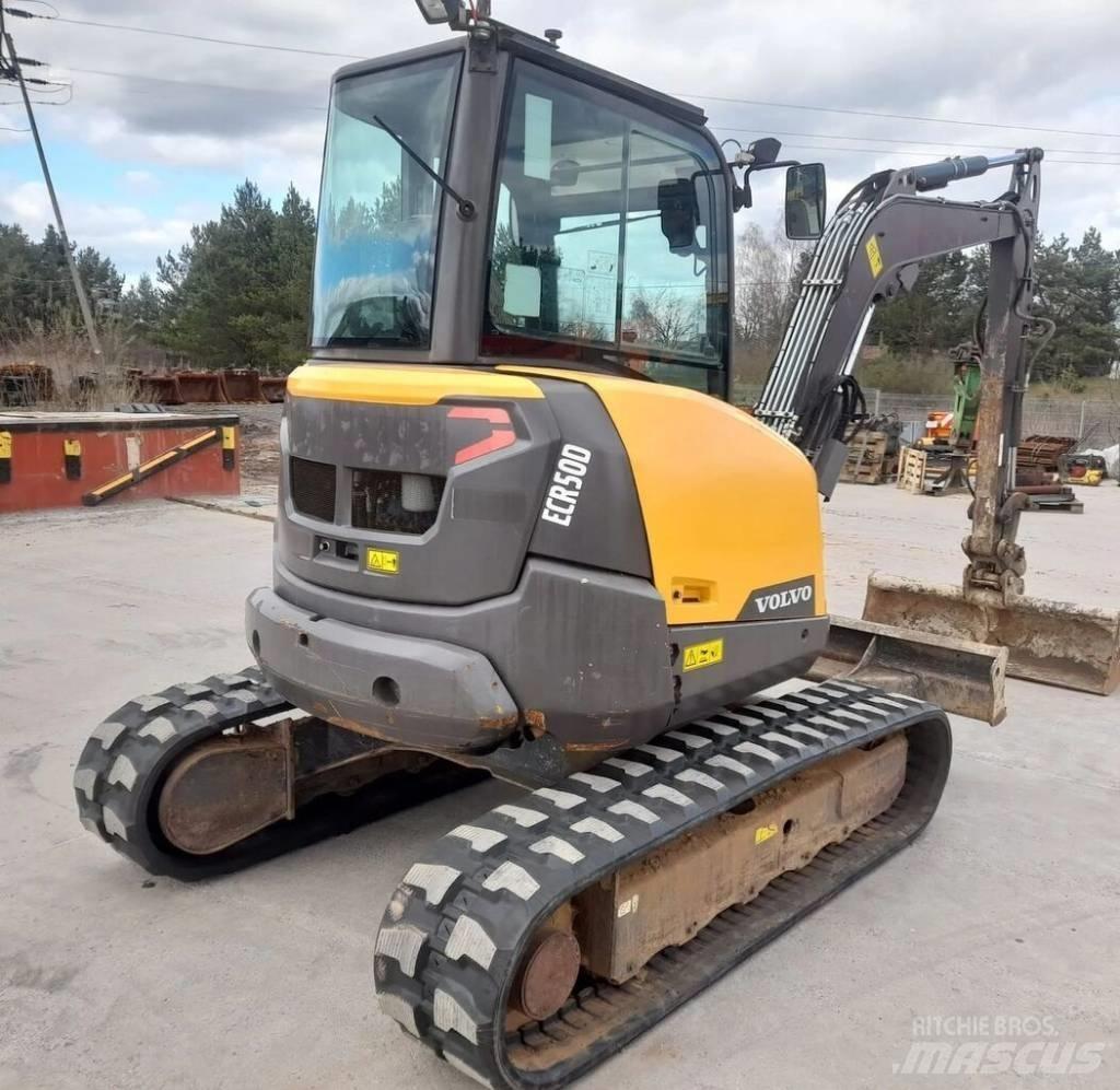 Volvo ECR 50 D Mini ekskavatoriai < 7 t
