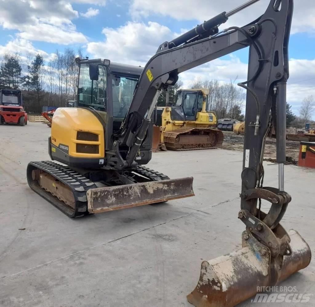 Volvo ECR 50 D Mini ekskavatoriai < 7 t