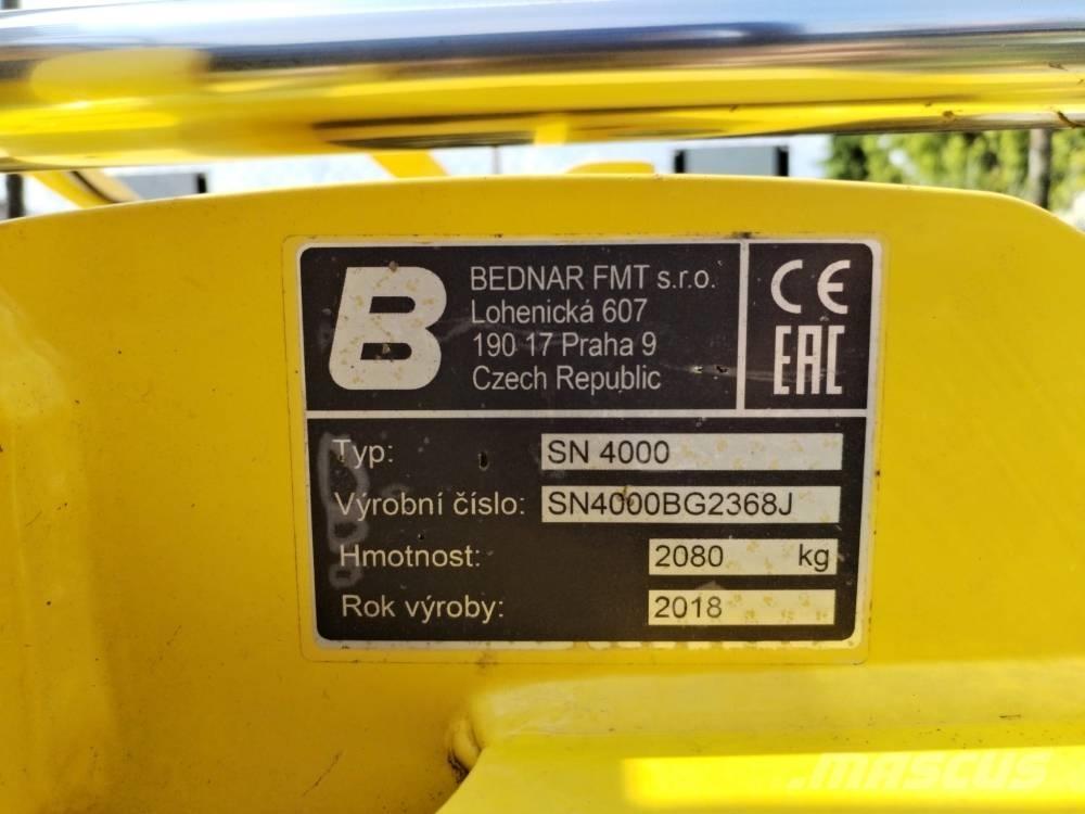 Bednar SN 4000 Kultivatoriai