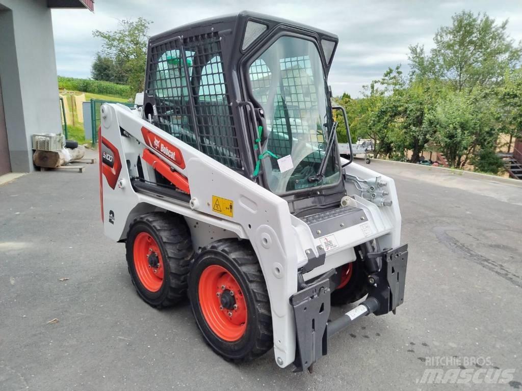 Bobcat S 100 Krautuvai su šoniniu pasukimu